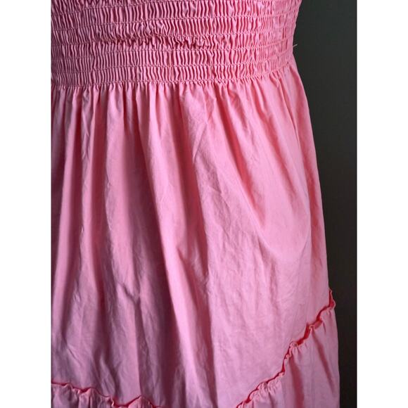 Hill House Home Ellie Nap Dress in Pink | Size Small - Picture 6 of 10